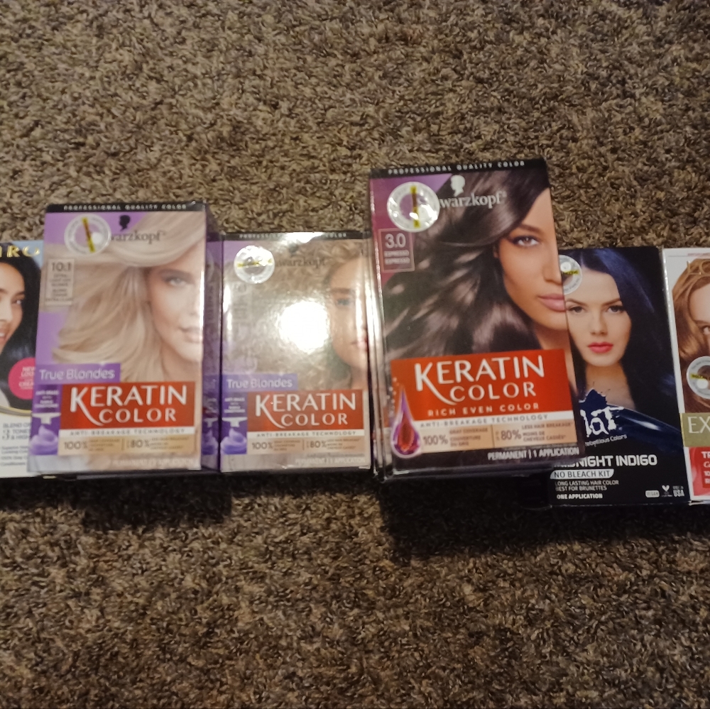 Hair Dye Lot